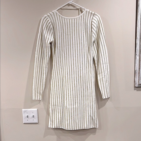 🔥Princess Polly Striped Long Sleeve Dress🔥 - Picture 3 of 9